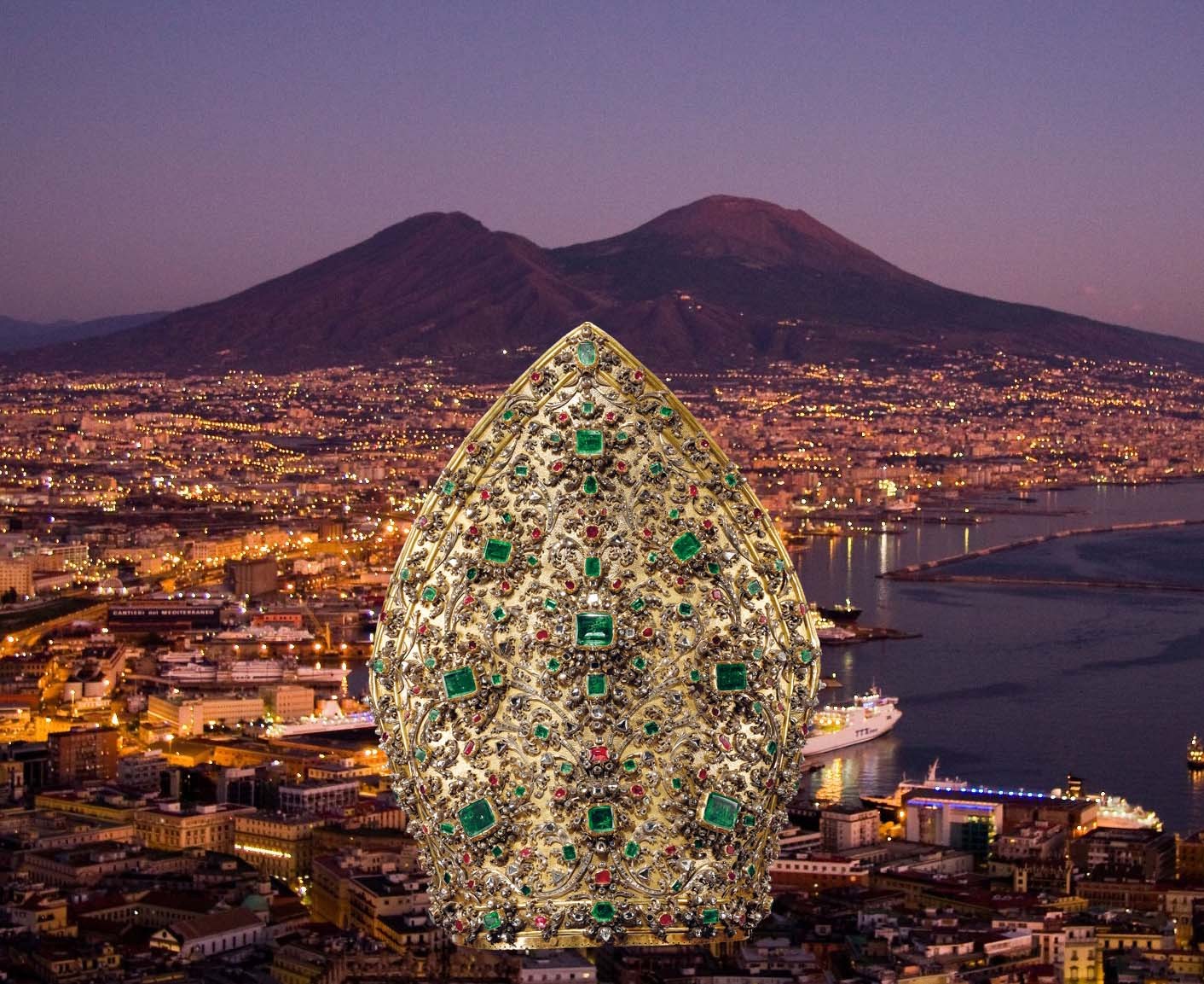 Il tesoro di San Gennaro al Duomo di Napoli