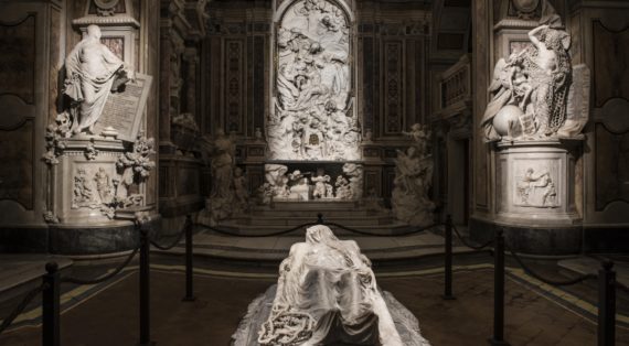The legend of the Veiled Christ in the San Severo Chapel