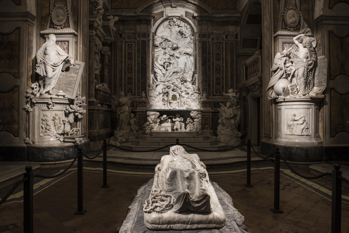 La leggenda del Cristo Velato nella Cappella San Severo