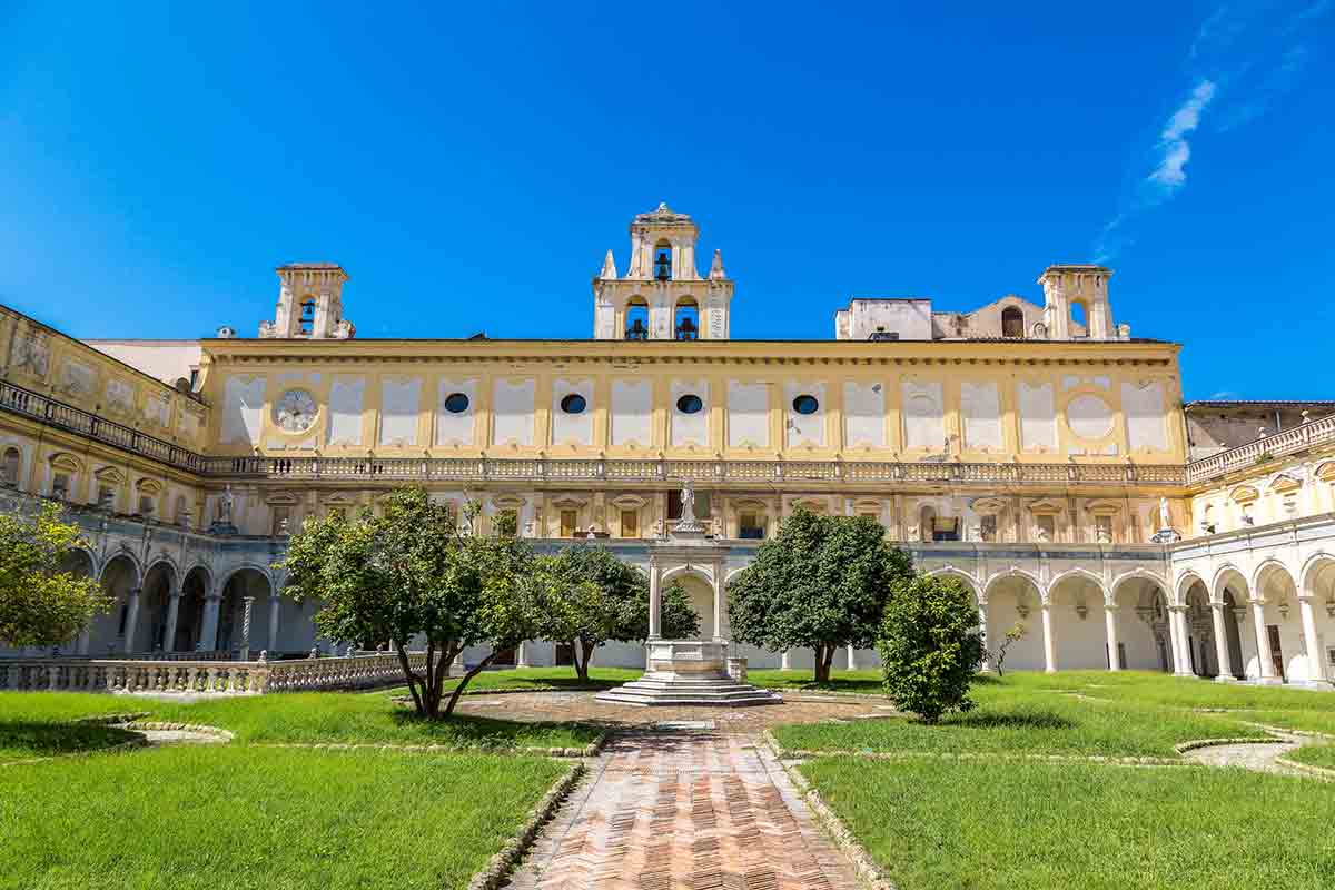 Castel Sant’Elmo e Certosa di San Martino