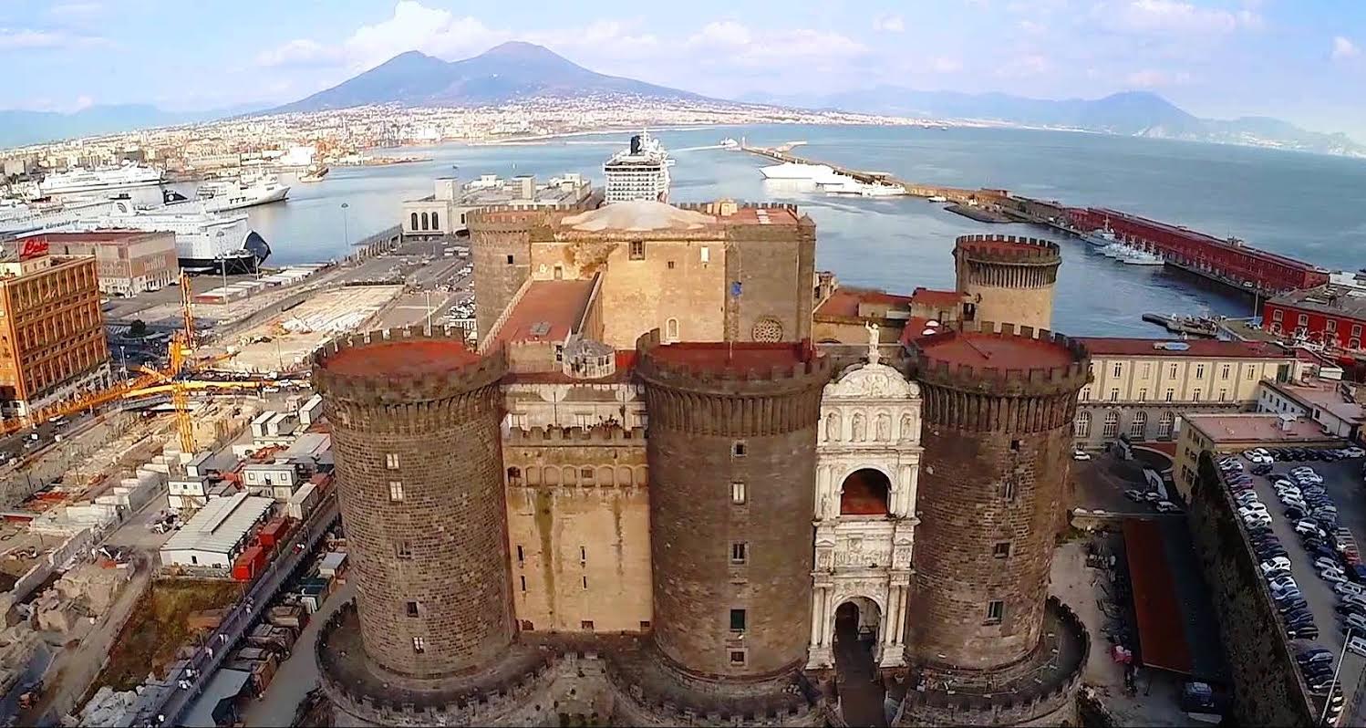 Il Maschio Angioino, simbolo di Napoli